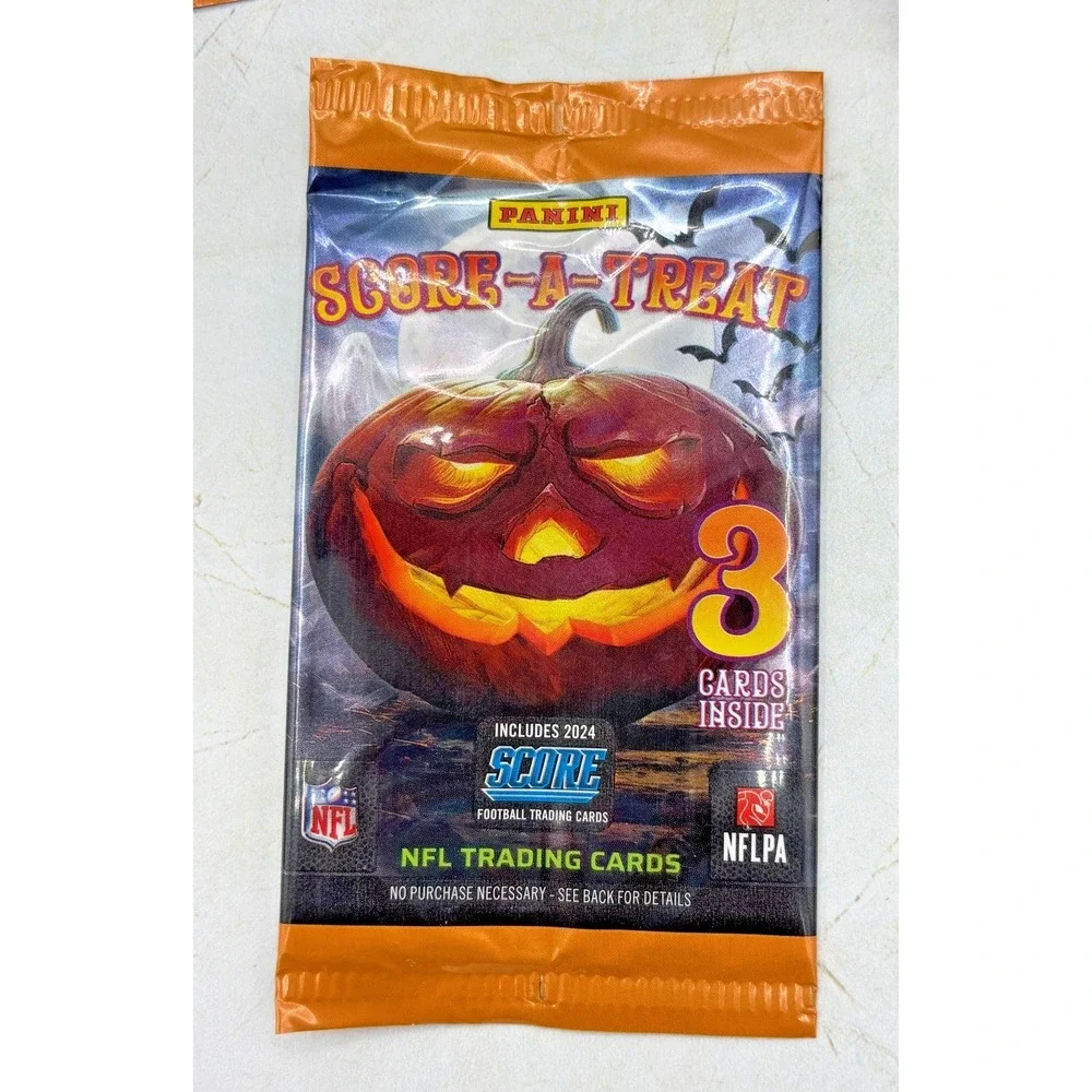 2024 Panini NFL Football Trading Cards Score-A-Treat Lot of 29 Pack Sealed‎ NIP